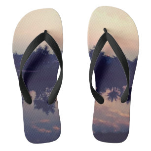 Beste Flip Flops für Erwachsene, breite Streifen Badesandalen