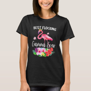 Beste Flock Gamma Ever Flamingo Fan T-Shirt