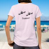 Beste Flugbegleiter, individuell einstellbar T-Shirt
