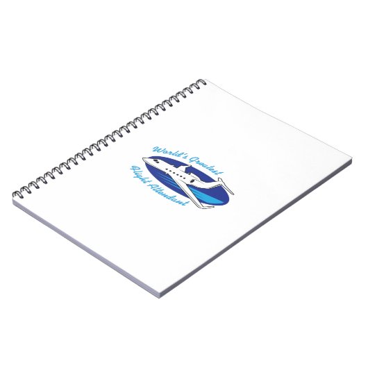 BESTE FLUGSICHT NOTIZBLOCK (Linke Seite)