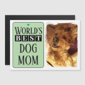 Beste Foto-Mama oder Papa-Magnetkarte Magneteinladung (Vorne/Hinten)