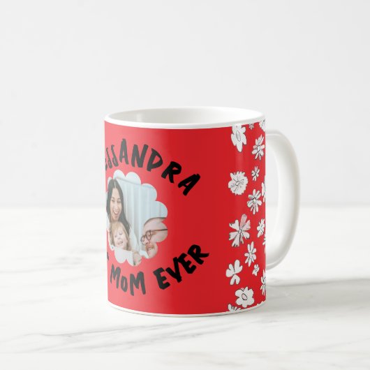 Beste Foto-Typografie Kaffeetasse (VorderseiteRechts)