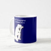 Beste Fotograf-Tassen Kaffeetasse (Vorderseite Links)