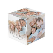 Beste Fotos für Vater 5-seitige Bilder Würfel (Vorderseite Schrägansicht)