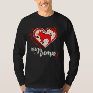 Beste Französische Bulldogge Mama Frauen Tag Hunde T-Shirt