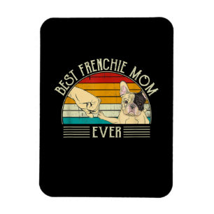 Beste französische Bulldogin-Mutter je Geschenk Magnet