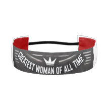 Beste Frau aller Time-Crown-Non-Slip-Headband