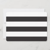 Beste Frau | Anfrage einer Skripthochzeit Einladung (Rückseite)