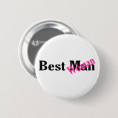 Beste Frau Button (Vorne & Hinten)