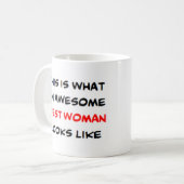 beste Frau, phantastisch Kaffeetasse (Vorderseite Links)