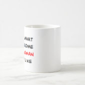beste Frau, phantastisch Kaffeetasse (Mittel)