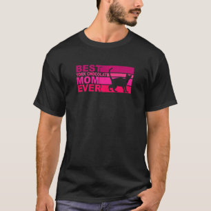 Beste Frauen York Schokoladenkatze Beste Mutter Al T-Shirt