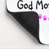 Beste Freakin Gott-Mutter überhaupt Mousepad (Ecke)