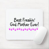 Beste Freakin Gott-Mutter überhaupt Mousepad (Mit Mouse)