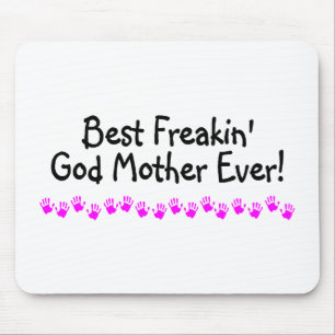 Beste Freakin Gott-Mutter überhaupt Mousepad