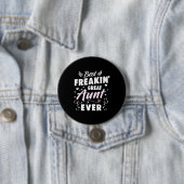 Beste Freakin Große Tante je Button (Beispiel)
