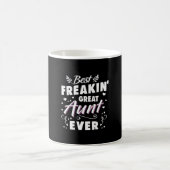 Beste Freakin Große Tante je Kaffeetasse (Mittel)