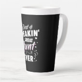 Beste Freakin Große Tante je Milchtasse (Rechte Ecke)