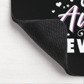 Beste Freakin Große Tante je Mousepad (Ecke)