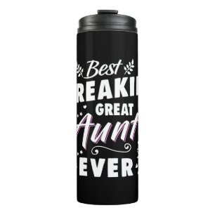 Beste Freakin Große Tante je Thermosbecher