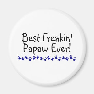 Beste Freakin Papaya-Frucht überhaupt Magnet