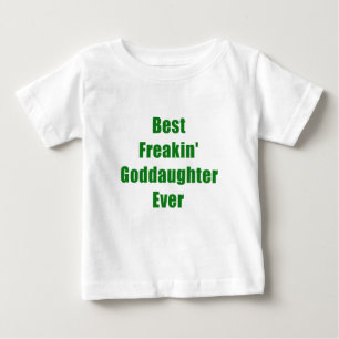 Beste Freakin Patenttochter überhaupt Baby T-shirt
