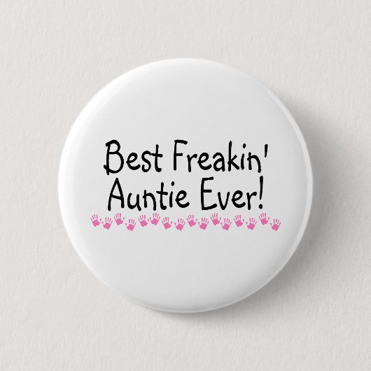 Beste Freakin Tante Every Button (Vorderseite)