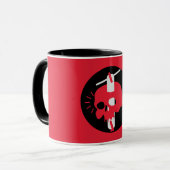 Beste Freestyle Pro Roller Tasse (Vorderseite Links)