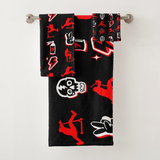Beste Freestyle Pro Scooter Badhandtuch Set (Insitu)