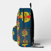 Beste Freestyle Pro Scooter Bedruckter Rucksack (Rechts)