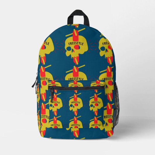 Beste Freestyle Pro Scooter Bedruckter Rucksack (Vorderseite)