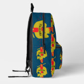 Beste Freestyle Pro Scooter Bedruckter Rucksack (Links)