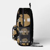 Beste Freestyle Pro Scooter Bedruckter Rucksack (Rechts)