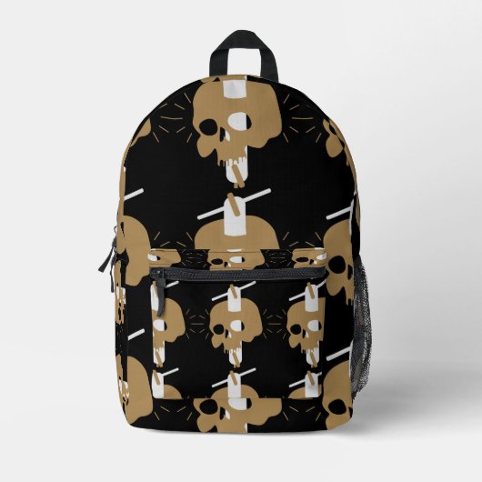 Beste Freestyle Pro Scooter Bedruckter Rucksack (Vorderseite)