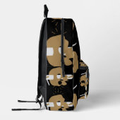 Beste Freestyle Pro Scooter Bedruckter Rucksack (Links)
