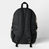 Beste Freestyle Pro Scooter Bedruckter Rucksack (Rückseite)
