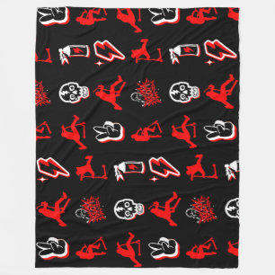 Beste Freestyle Pro Scooter Fleecedecke