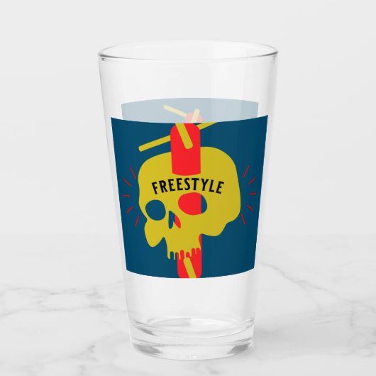 Beste Freestyle Pro Scooter Glas (Vorderseite)