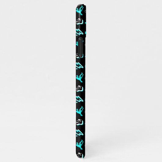 Beste Freestyle Pro Scooter iPhone Hülle (Rechte Seite)