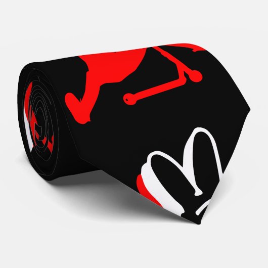 Beste Freestyle Pro Scooter Krawatte (Gerollt)