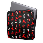 Beste Freestyle Pro Scooter Laptopschutzhülle (Vorderseite Links)