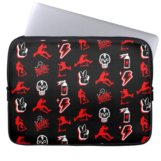 Beste Freestyle Pro Scooter Laptopschutzhülle (Vorderseite)
