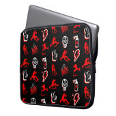 Beste Freestyle Pro Scooter Laptopschutzhülle (Vorderseite Links)