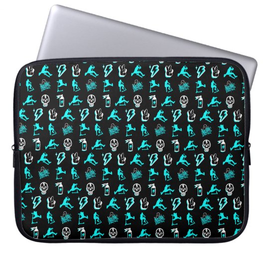 Beste Freestyle Pro Scooter Laptopschutzhülle (Vorderseite)