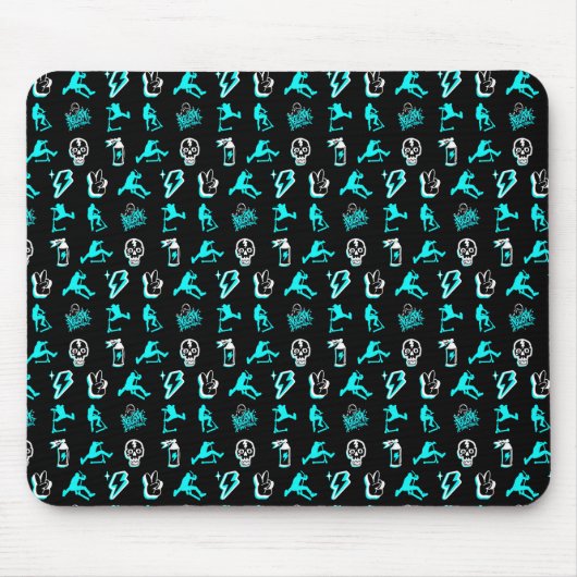 Beste Freestyle Pro Scooter Mousepad (Vorne)