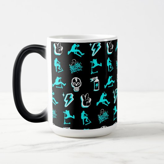 Beste Freestyle Pro Scooter Verwandlungstasse (Links)