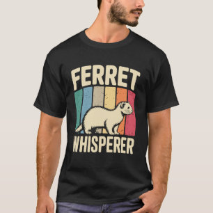 Beste Frettchen-Kunst für Männer Frauen Kinder Fre T-Shirt