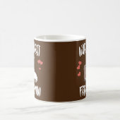 Beste Frettchen-Mama der Welt Kaffeetasse (Mittel)