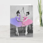 Beste Freund-Ballerina-Gruß-Karte Karte<br><div class="desc">Was kann ich mehr sagen? Nehmen Sie einen Blick am Bild.</div>