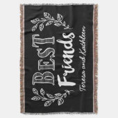 Beste Freund-Decke Decke (Vorderseite Vertikal)